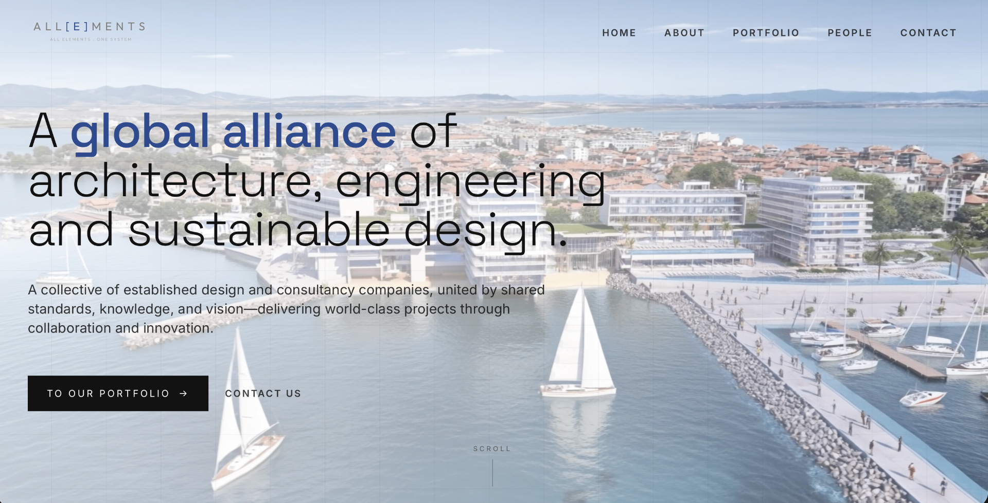 ALLEMENTS — GLOBAL A&E ALLIANCE