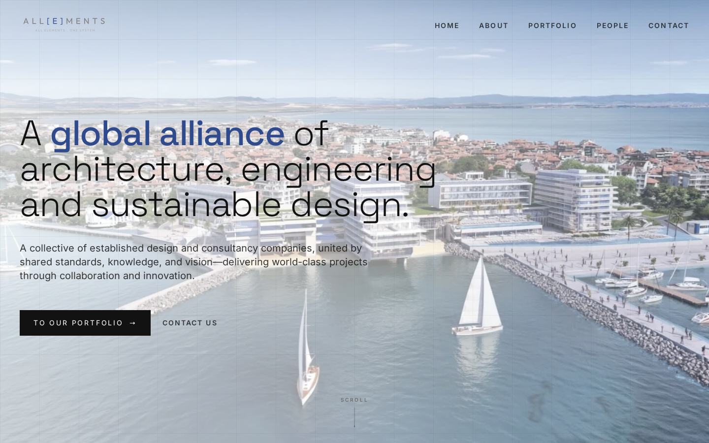 ALLEMENTS — GLOBAL A&E ALLIANCE